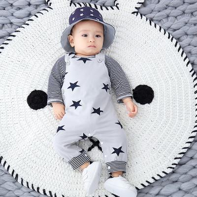 China Straight AustinBella / Boutique Babies Clothing Wholesale Babies Boy Clothing Sets Baby Overalls 5 Star 100% Cotton for sale