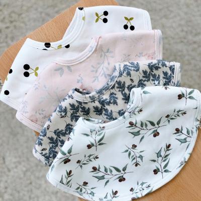 China AustinBella 100% Cotton/Digital Print Baby Bibs Baby Bibs Wholesale Organic Cotton Baby Bibs for sale