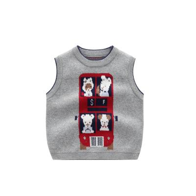 China AustinBella Regular Boutique Baby Clothes Wholesale 100% Cotton Baby Boy's Vest Babies Clothing for sale