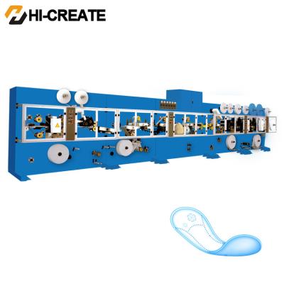 China HI CREATE 25 Tons Fluff Pulp Sanitary Napkin Machine for sale