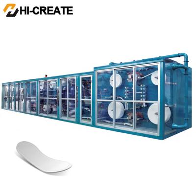 China HC-PL 2000pcs/min 180kw Women Panty Liner Machine for sale