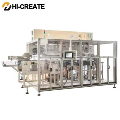 China Full Servo 5.5T Baby Diaper Packing Machine for sale