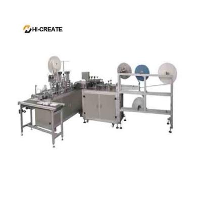 China CE 12KW Medical Mask Making Machine 120pcs/Min for sale