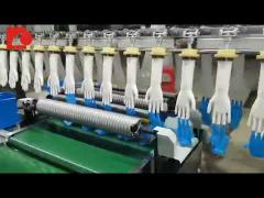 disposable nitrile examination glove dipping machine