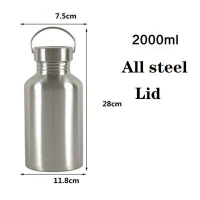 China Sustainable Custom Sports BPA Free Manufacturing Single Wall Stainless Steel Wate Bottles for sale