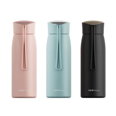 China Viable Vacuum Custom Logo Stainless Steel Flask Drink Thermos Bottle for sale