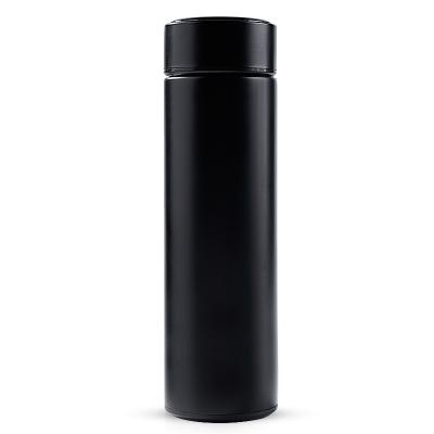 China 2020 Viable Insulated Digital Vacuum Flasks Thermos LED Smart Tea Infuser Water Bottle for sale