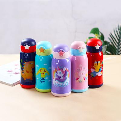 China Viable Insulated Vacuum Stainless Steel Kids Travel Thermos Kids School Water Bottle for sale