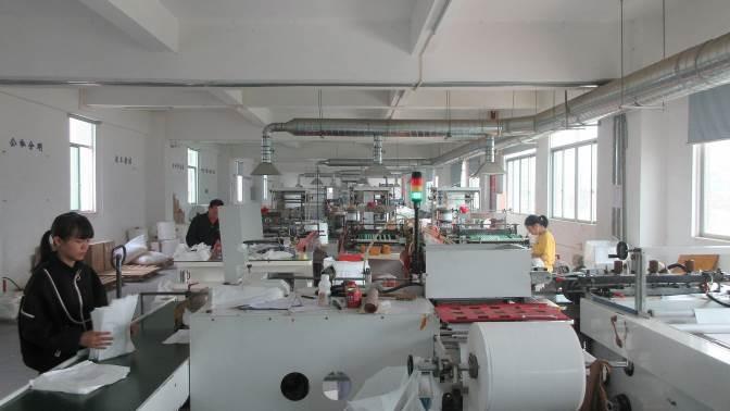 Verified China supplier - Guangzhou Lefeng Plastic Bag Co., Ltd.