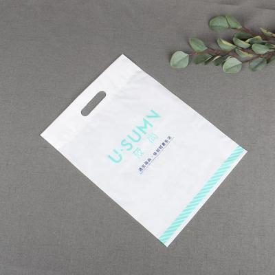 China Microwaveable Cheap Price PE Packaging Plastic Bag Shopping Bag With Custom Logo for sale