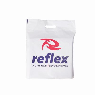 China Flat-said Custom Disposable Cheap Plastic Bag Purse Plastic Bag Packaging For Clothing Plastic Bag With Logo Print for sale