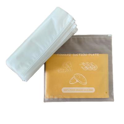 China Moisture Proof Bikini Package Bags, Custom Printed Swimwear Packaging Frosted Zip Lock Bag for sale