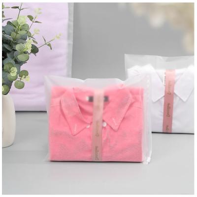 China Guangzhou Microwavable Lefeng Packaging Transparent Clear Zip Lock Bags Plastic Pouch Zip Lock Packing Bag For Clothing for sale