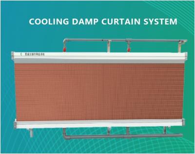 China Livestock Farm Factory Price Custom Widely Used Various Cellulose Pad Cooling Wall For Poultry House for sale