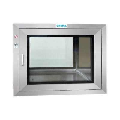 China Hotels Quality Clean Room Static Pass Box China Air Shower Premium Static Pass Box for sale