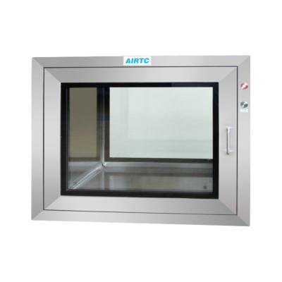 China Hotels Factory Professional Explosion Proof Door Static Pass Box For Clean Room for sale