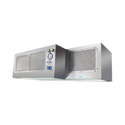 China Hotels Quality Quantity Assured Stainless Steel Cabinet Hepa Filter Laminar Air Flow Hood for sale