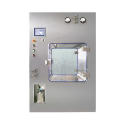 China Hotels Newly Listed Modern Popular Explosion Proof Door Dinamic VHP Pass Box for sale