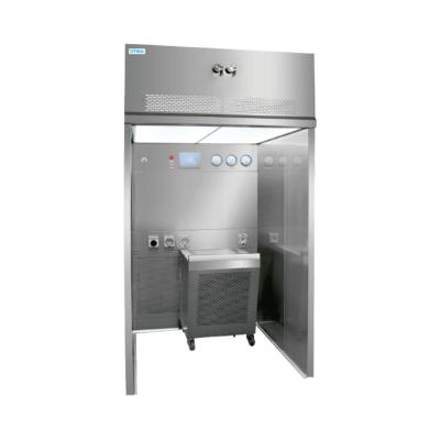 China Hot-product hotels laminar airflow hood hepa filter laminar airflow hood dispensing booth for sale