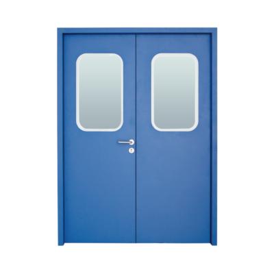 China Double clean room gmp clean room door swing door factory outlet zero clean room door for sale