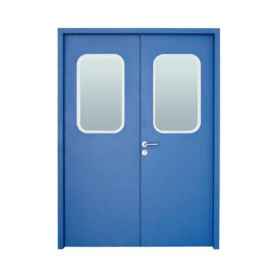 China Premium Quality Double Clean Room Sliding Door Swing Door Clean Room Zero Door for sale