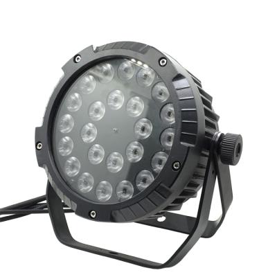 China UV Outdoor Waterproof 5in1 Theater 24x15W RGBW Stage Lighting Aluminum IP65 LED Par Light for sale