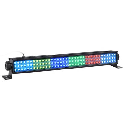 China Indoor 25W 108LED RGB 3in1 DMX512 DJ LED Linear Effect Light for Stage Decor for sale