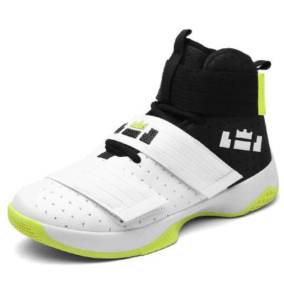 China Men's Comfortable Outdoor Sports Basketball Shoes Male Ankle Boots for sale