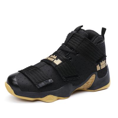 China Comfortable Men's Basketball Boots Outdoor Men's Basketball Shoes for sale