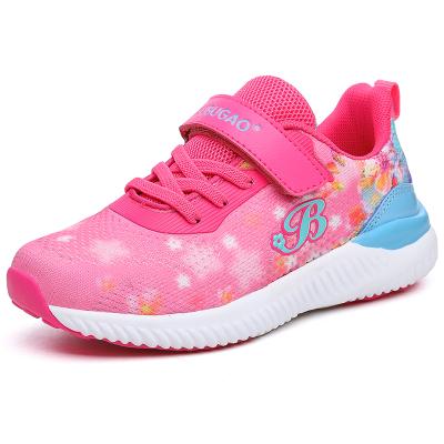 China New Model Sneakers Kids Shoes Comfortable/Durable/Fashionable Student Shoes With Breathable for sale