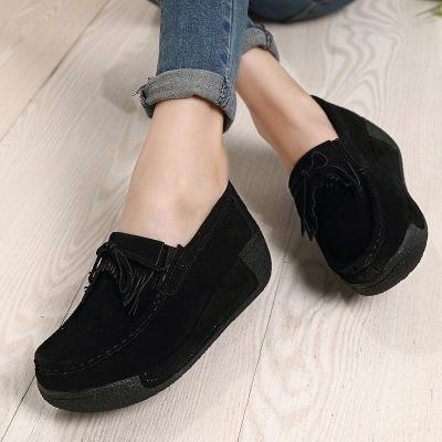 China 2018 hot classic style casual shoes breathable elegant casual shoes for women for sale