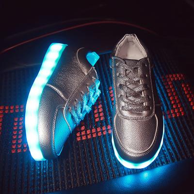 China 2017 Breathable LED Light Hot Selling High Quality Casual Shoes for sale