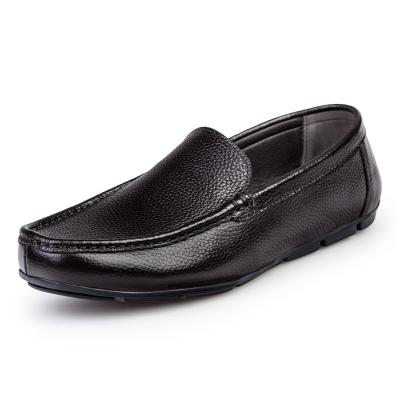 China New Style Comfortable Fashion Men Causal Genuine Leather Shoes Men Loafer Shoes for sale