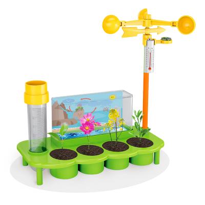 China Kindergarten Toys IPOP Science STEM TOYS Weather Station Factory Toys Educational Toys For Children 6+ for sale