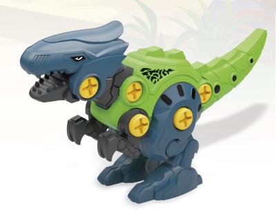 China IPOP Building Toy Set with Drill Construction Engineering Kit Take Apart Dinosaur Toys for Boys 19.0*11.0*5.5cm for sale