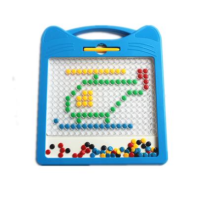 China Dot IPOP Cat Shape Chocolate Beads Magpad with Magnetic Insert 10pcs Cards Drawing Board Baby Educational Toys for sale