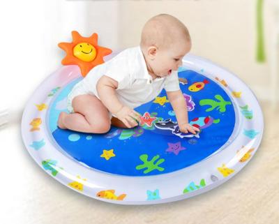 China Educational Toy IPOP Child Development Water Play Mat Non-Toxic Inflatable Baby Mat Tummy Time Mat For Babies for sale