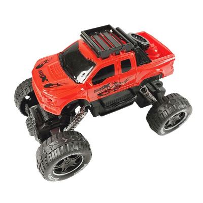 China Cheap RC Hobby IPOP Rock-Crawler Car 4 Channels RC Car With 27MHZ Rradio Control Toys Car For Kids for sale