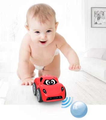 China RC Model IPOP Powerful 3 In 1 Functions Mini RC Car Toys With Music, Light And Following Car Toys For Children for sale