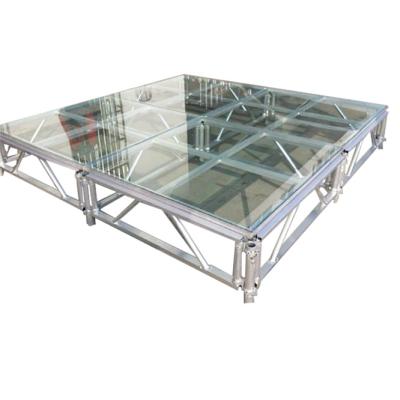 China Aluminum Performance Exhibition Stage / Movable Concert Stage / Portable Acrylic Stage Platform for sale