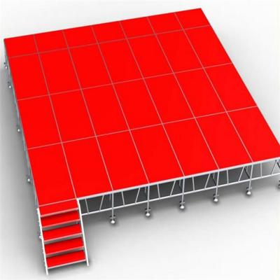 China Performance Exhibition Chinese Supplier Modular Stage Platform , Portable Aluminum Stage Platform for sale