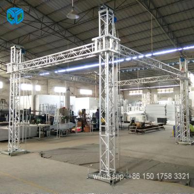 China Lightweight / Durable Guangzhou Used Aluminum Stage Lighting Truss System for sale