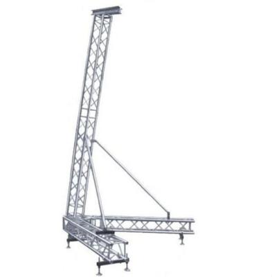 China Performance Exhibition Sound Tower , Line Array Tower , Speaker Tower Truss Lifting for sale