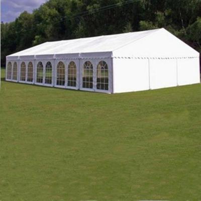 China Durable Heavy Duty White Outdoor PVC Trade Show Event Wedding Party Tent for sale