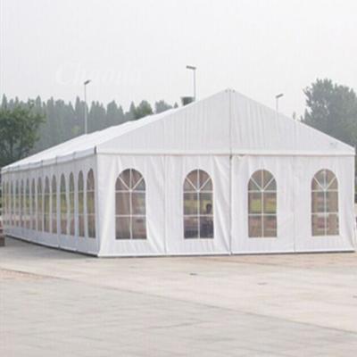 China Durable And Double Layers Large Customized Color Luxury Camping Tent for sale