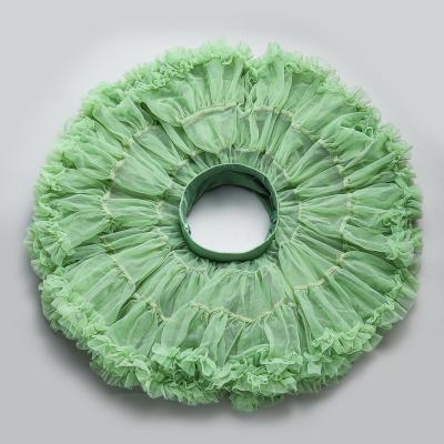 China New Anti-wrinkle tutu dresses baby Tulle ruffles prom tutus dress classic adult kids tutu dress girls solid color tutu skirt for sale