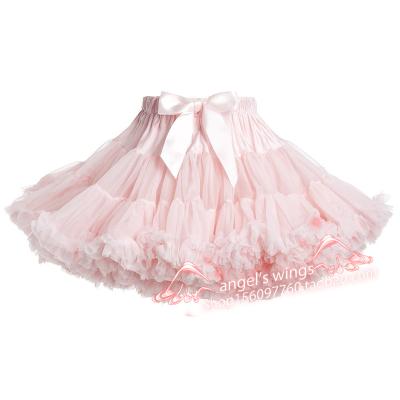 China high quality Anti-wrinkle fashion babies party skirt puffy ruffle tutu skirt kids short dresses wholesale for sale