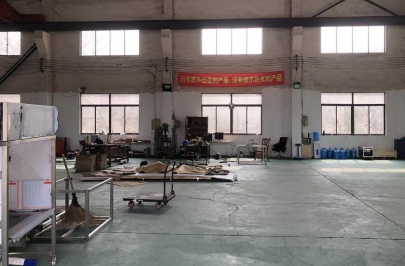 Verified China supplier - Shanghai Haopeng Mechanical Technology Limited Company