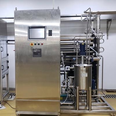 China Food Sterilizer Ex- Egg Yolk And White Separation Liquid Pasteurization Production Line 300 KG for sale