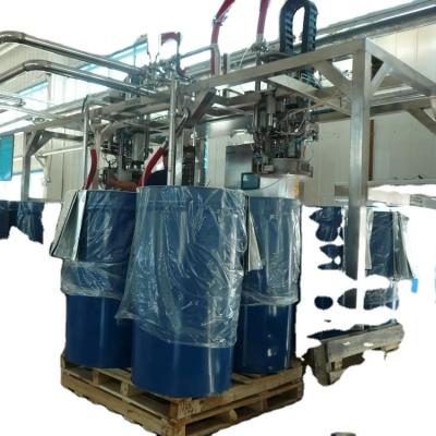 China Electric Driven Fruit Paste Aseptic Filling Machine Semi Automatic For Beverage Industry for sale